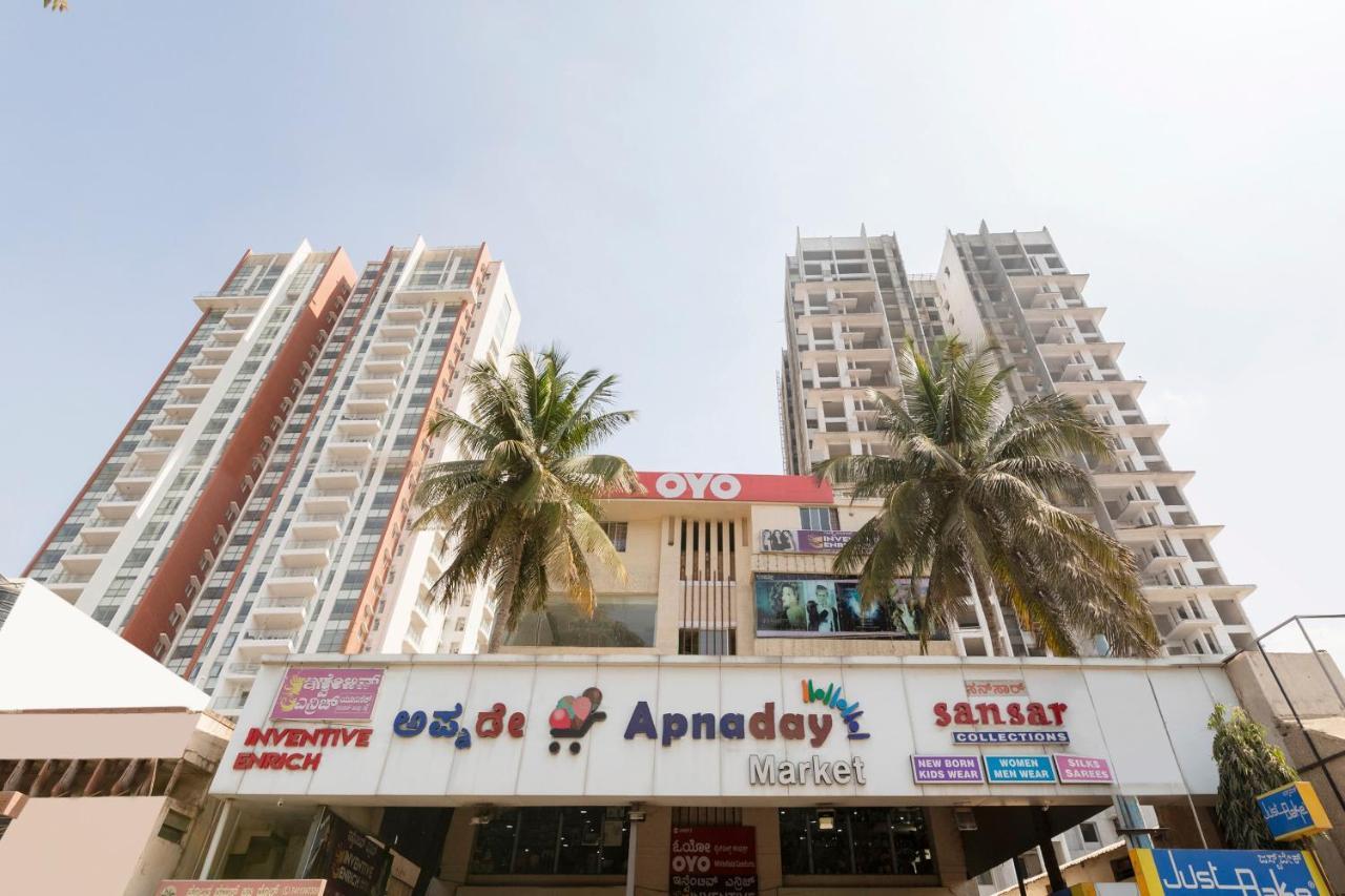Oyo 49073 Whitefield Comforts Hotell Bangalore Exteriör bild